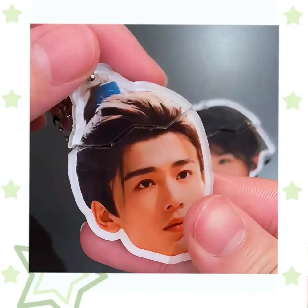 Pursuit of Jade Pull-Out Keychain, Xie Zheng,Fan Changyu Funny Shape Acrylic Cha